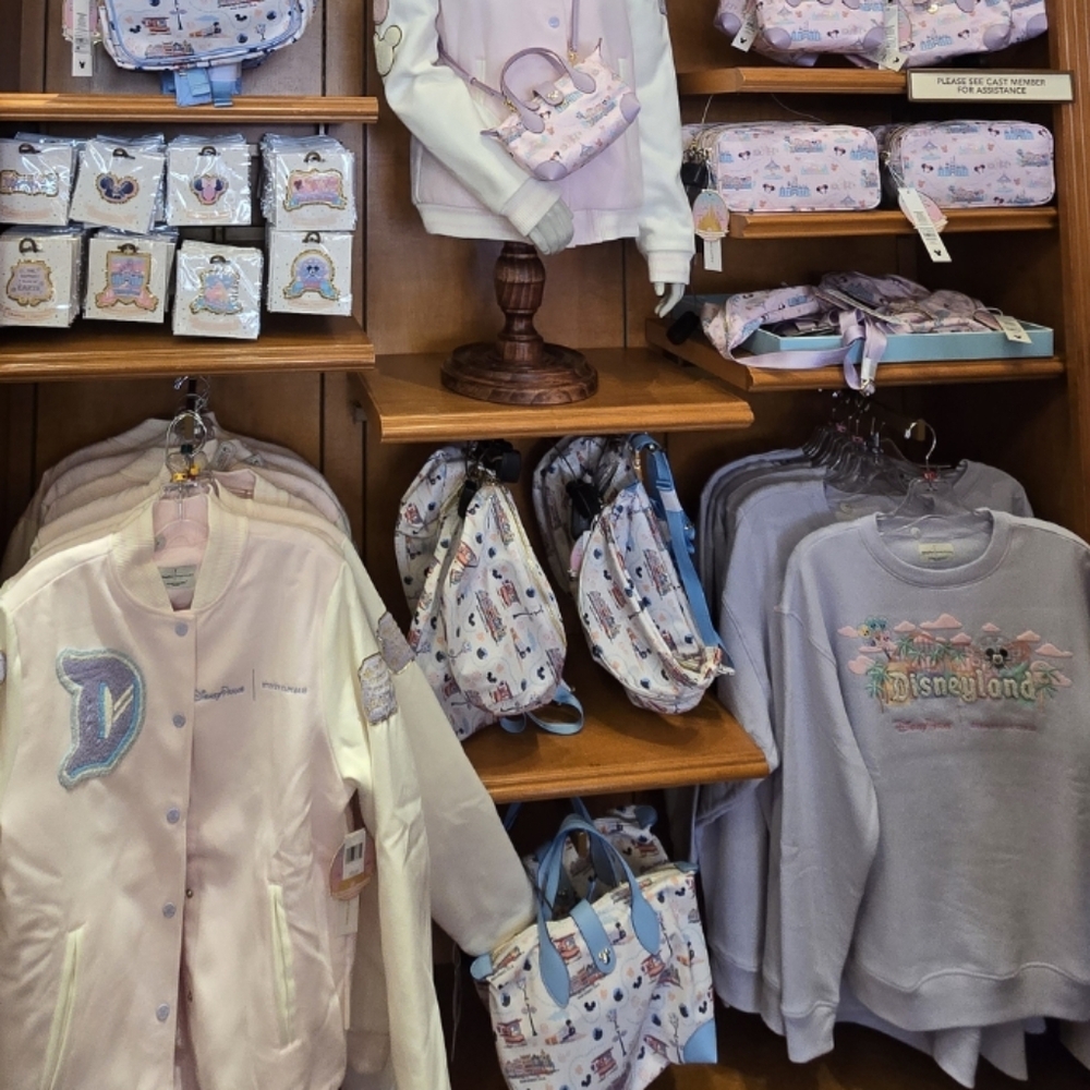 Stoney Clover Lane Disney Main Street USA Belt Bag Fanny Pack World Disneyland - Picture 6 of 6